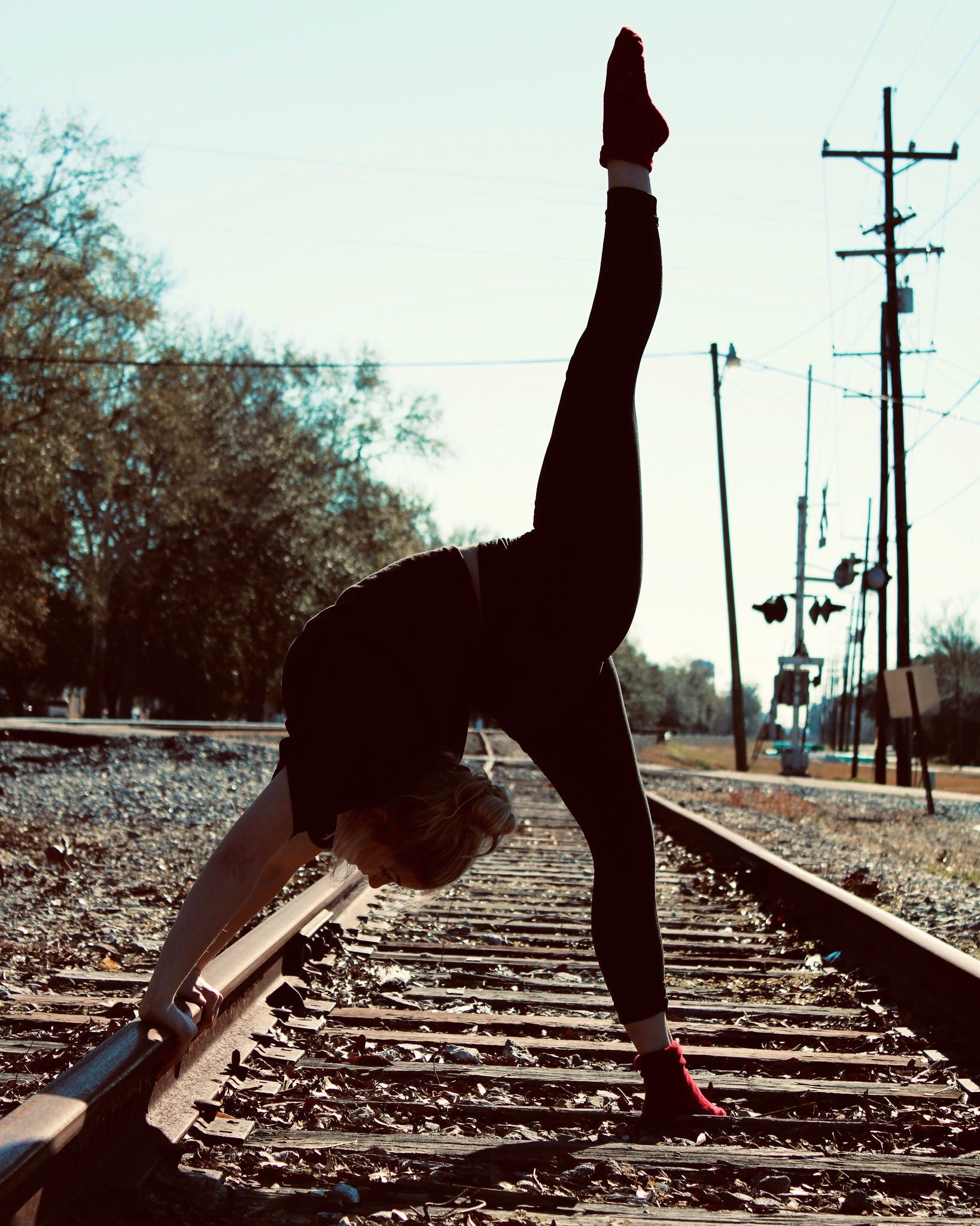 Dancing on the Railroads