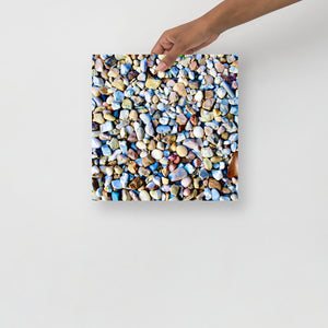 Pebbles, Matte Poster