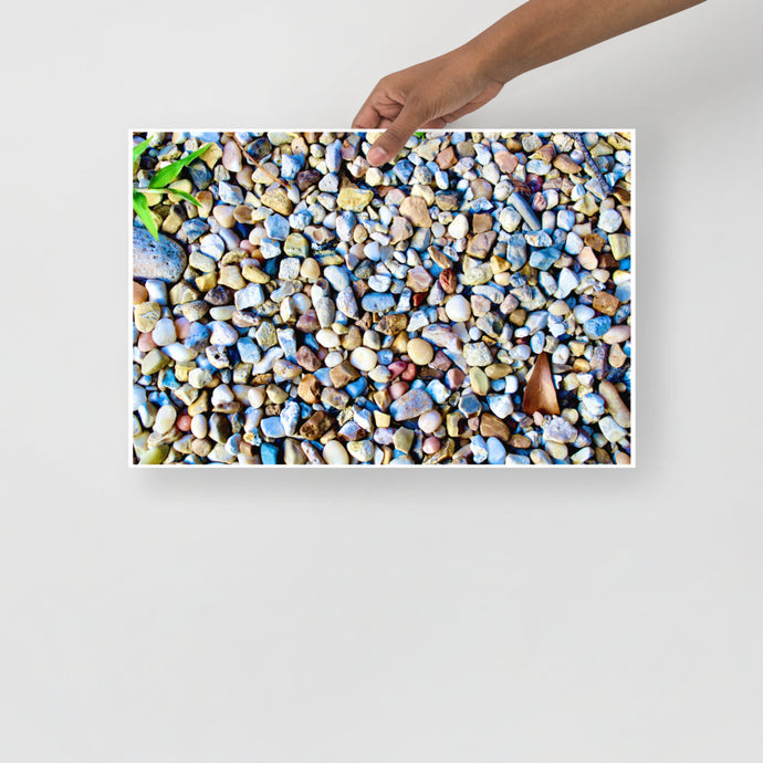 Pebbles, Matte Poster