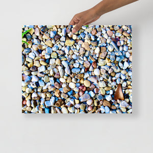 Pebbles, Matte Poster