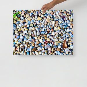 Pebbles, Matte Poster