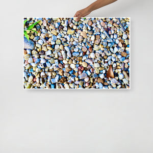 Pebbles, Matte Poster