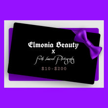 Load image into Gallery viewer, Elmonia Beauty x Faith Laurent Photography Gift Card