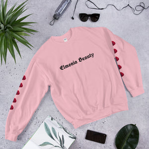 Elmonia Beauty Rose Pullover Sweatshirt