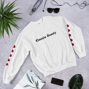 Elmonia Beauty Rose Pullover Sweatshirt