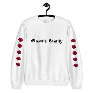 Elmonia Beauty Rose Pullover Sweatshirt