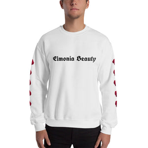 Elmonia Beauty Rose Pullover Sweatshirt