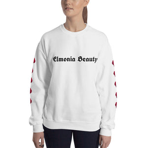 Elmonia Beauty Rose Pullover Sweatshirt