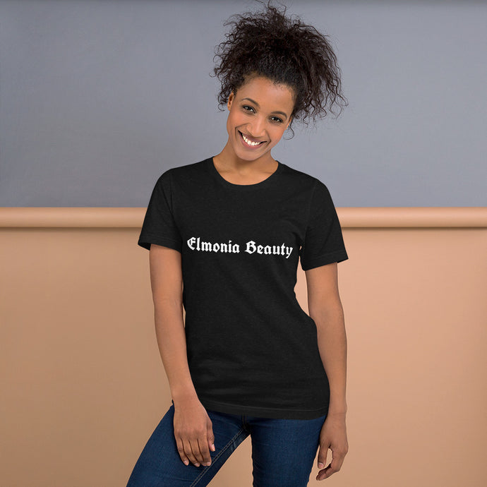 Elmonia Beauty Short-Sleeve Unisex T-Shirt