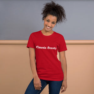 Elmonia Beauty Short-Sleeve Unisex T-Shirt